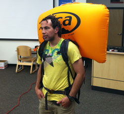 Avalanche Flotation Device