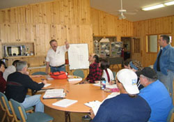 WMO's annual winter 9 day in beautiful Pikes Peak Lodge