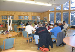 One more picture of the lodge