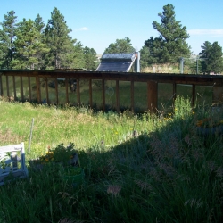 south facing solar gain