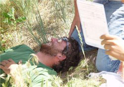 Students having fun and learning!