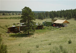 It added additional protection from the elements, as well as creating more teaching space It added additional protection from the elements, as well as creating more teaching space