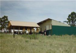 The facilities at WMO