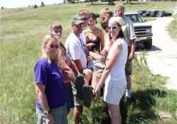 Another group of satisfied students!